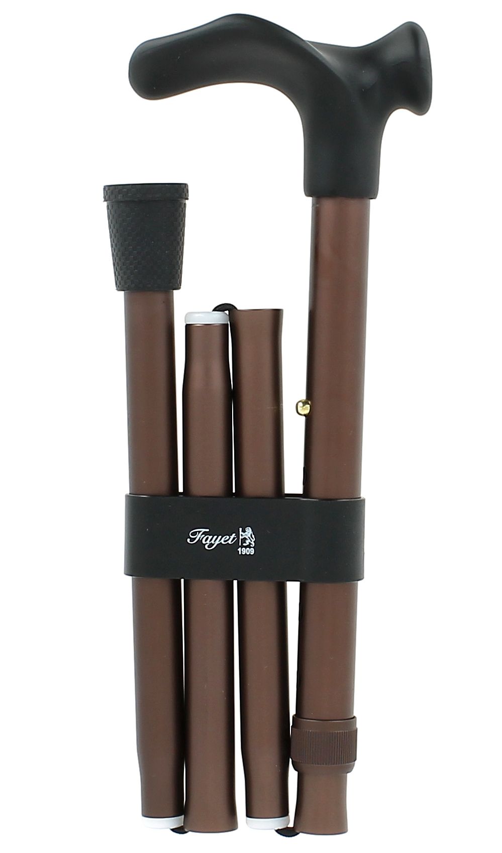 Canne pliante anatomique