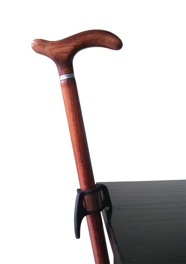 Accroche-canne avec aimant