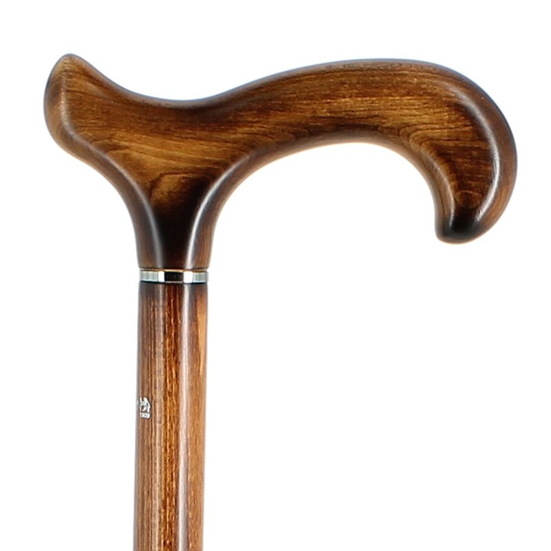 Canne avec poignée crochet en érable 155