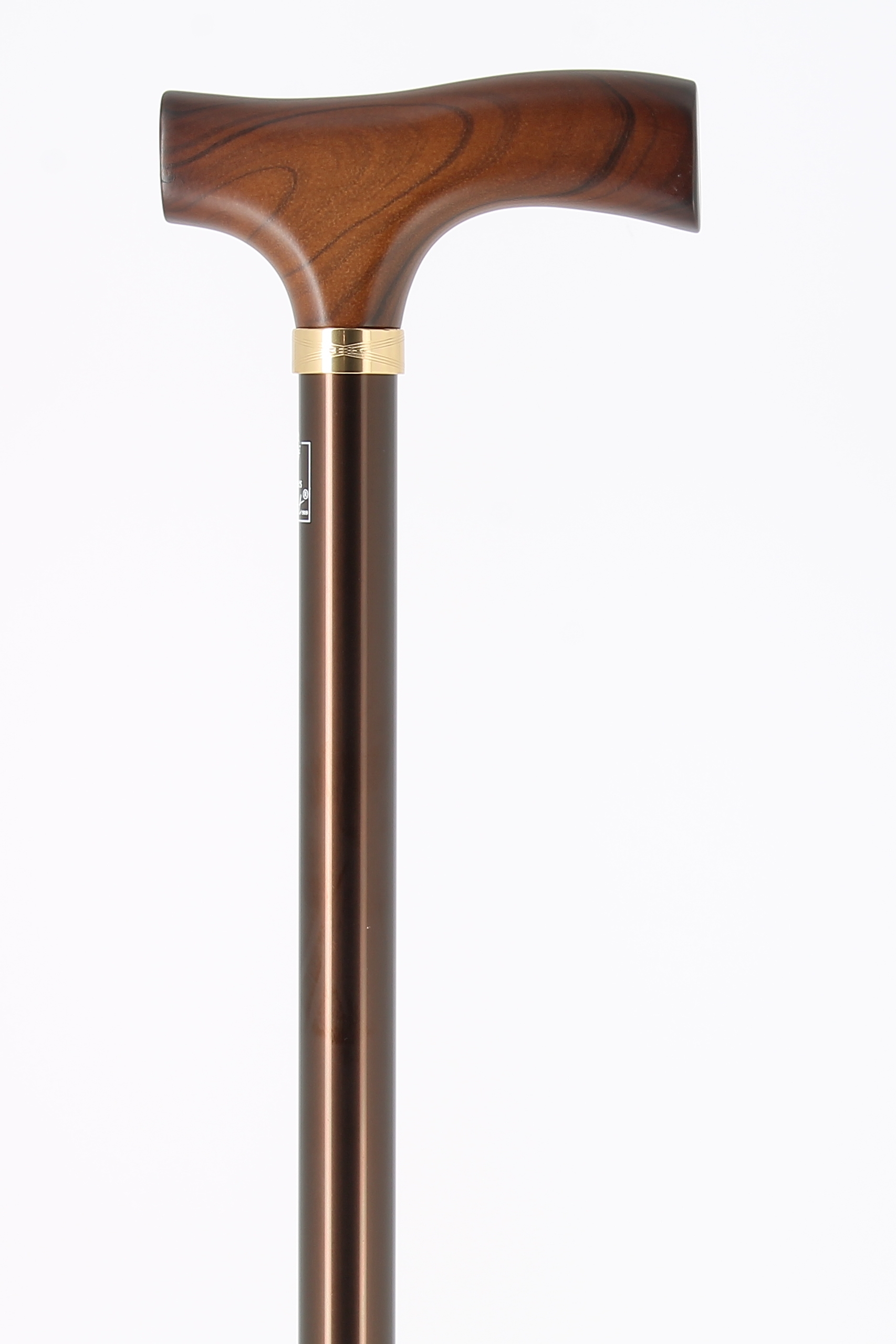 Canne réglable 2271 marron poignée en érable