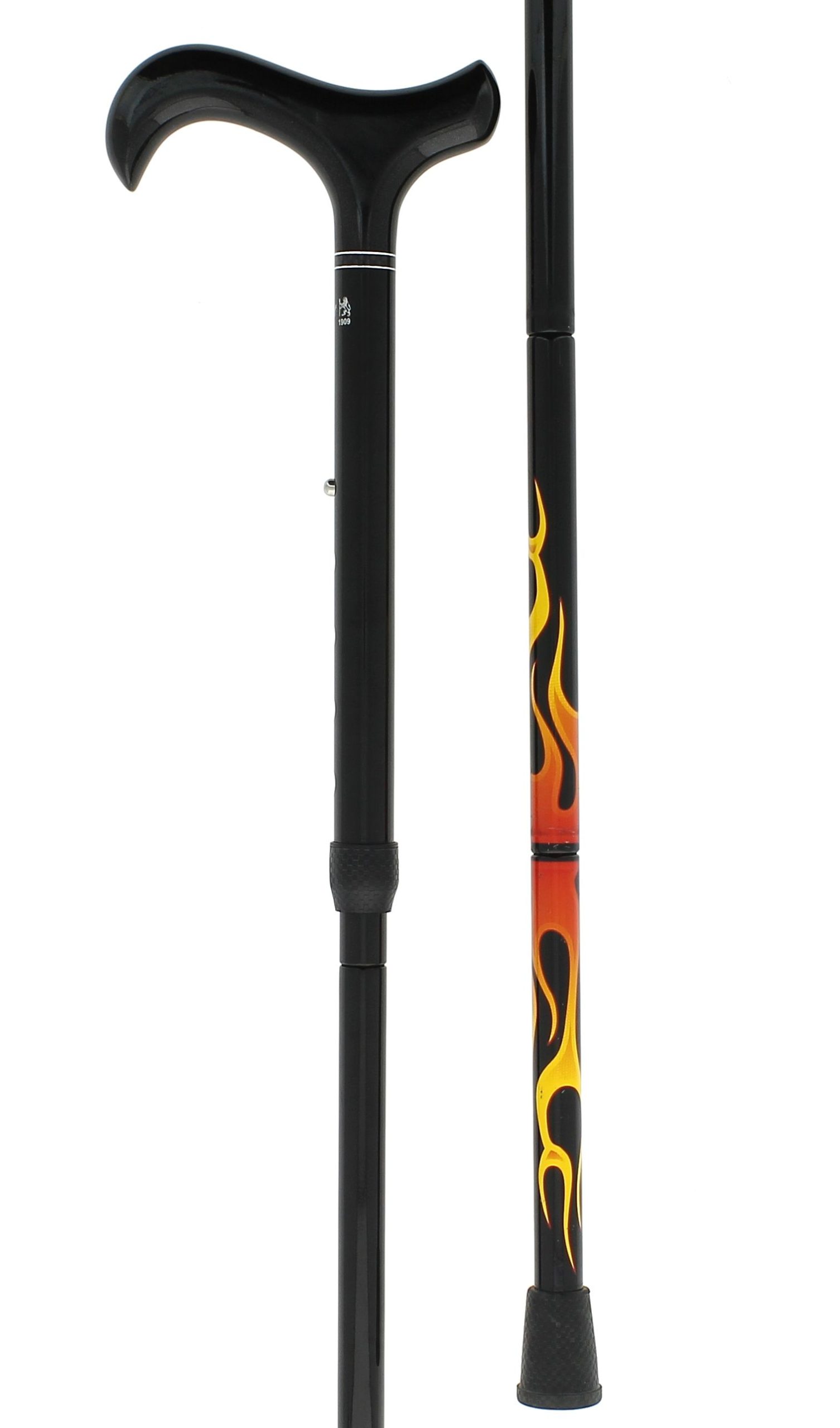 Canne pliante réglable en carbone , 2216 réplique Dr. House