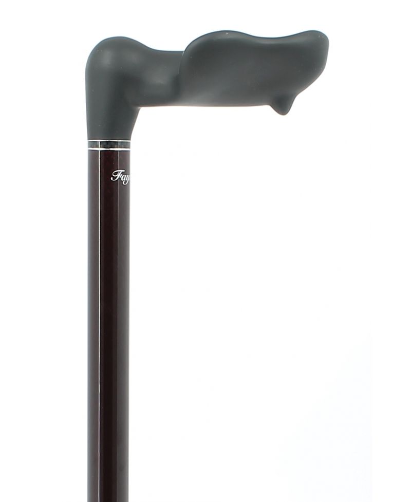 Canne réglable anatomique carbone 2264