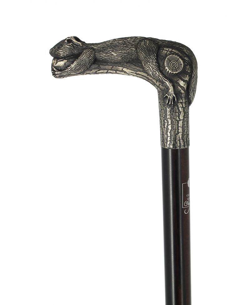 Canne épée - 2327EC poignée bronze ecureuil