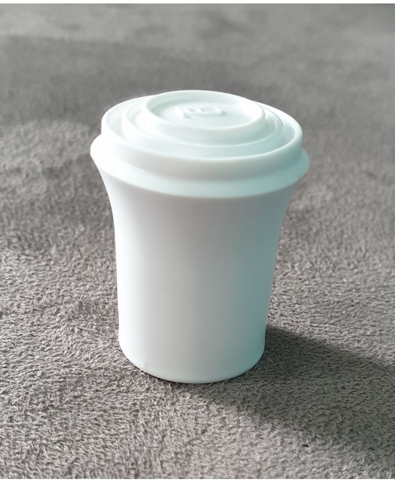 Caoutchouc blanc (la paire)