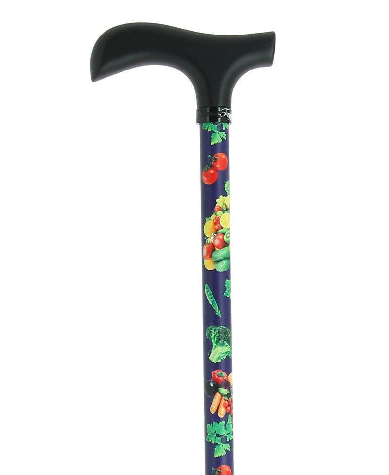Canne réglable en aluminium legumes
