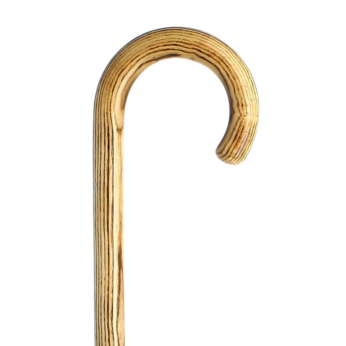 Courbe en frêne flambée