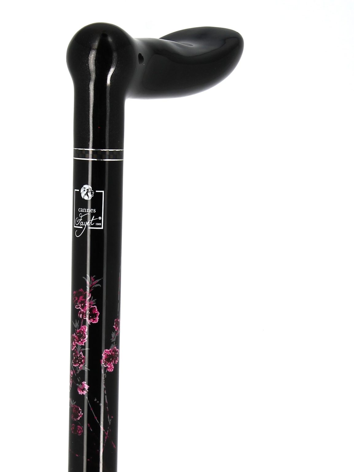 Canne réglable ambidextre Fleurs