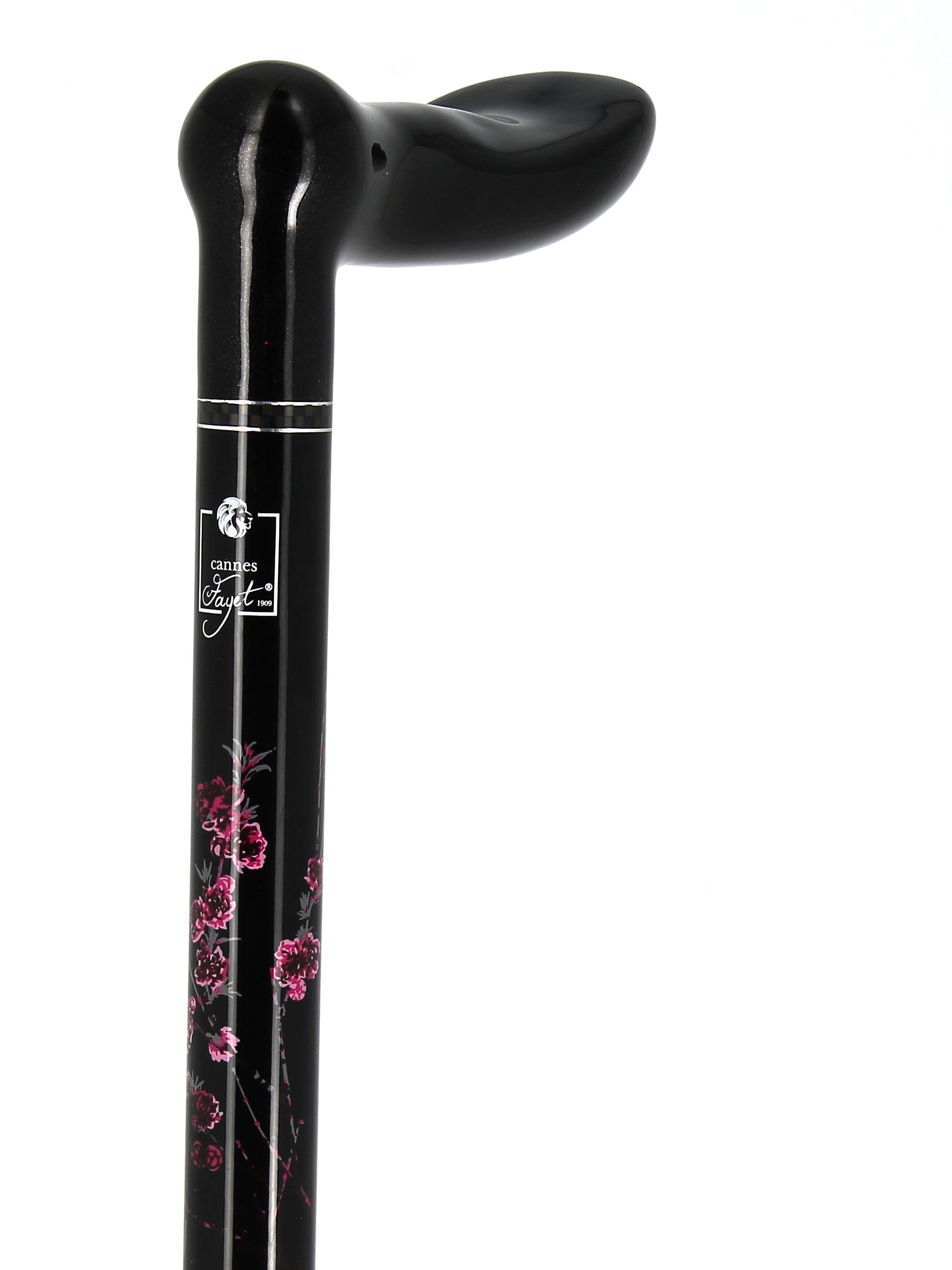 Canne réglable ambidextre Fleurs