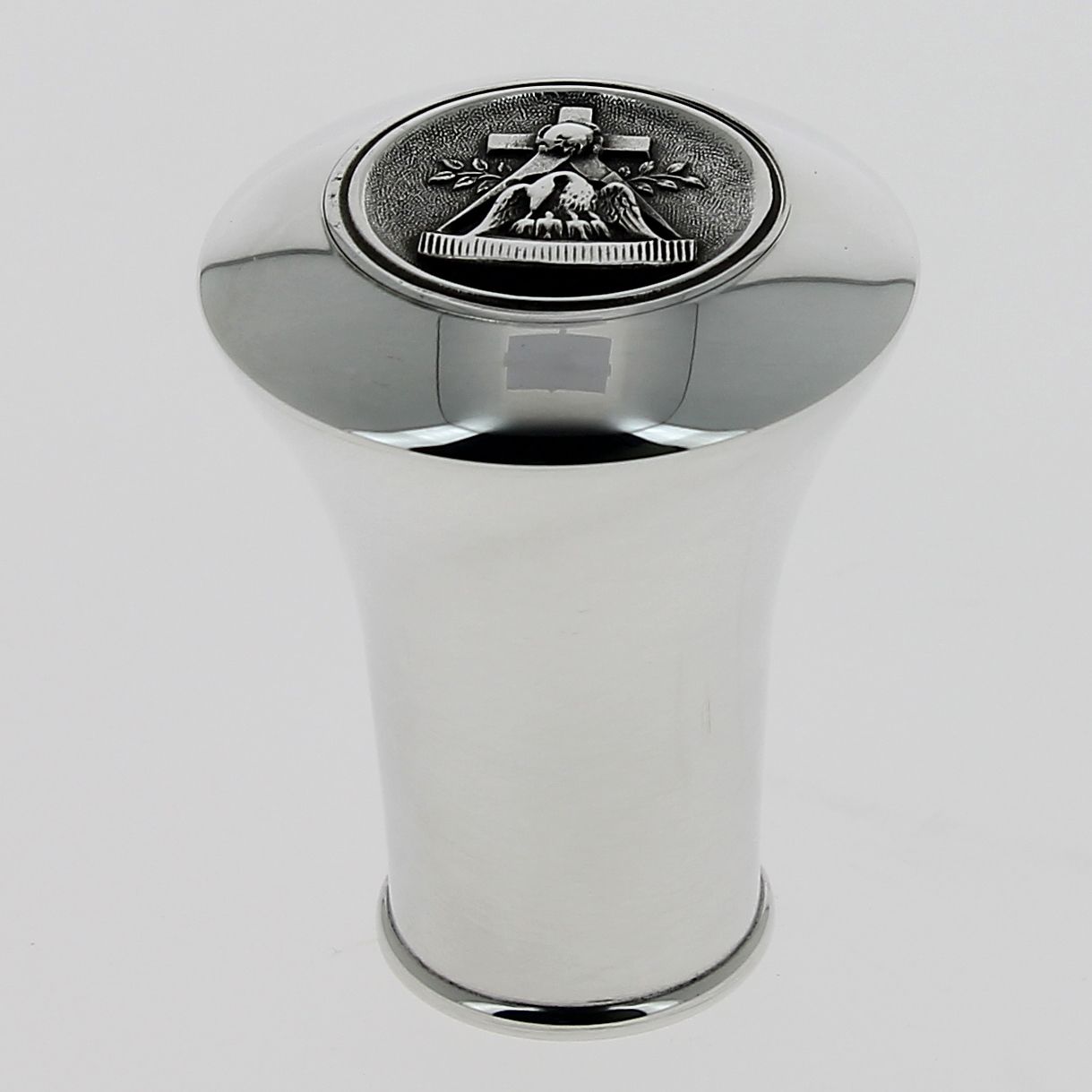 Canne épée - 104EC pommeau milord en métal argenté