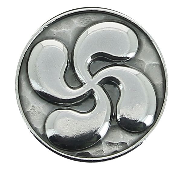 Canne épée - 115EC pommeau milord en métal argenté