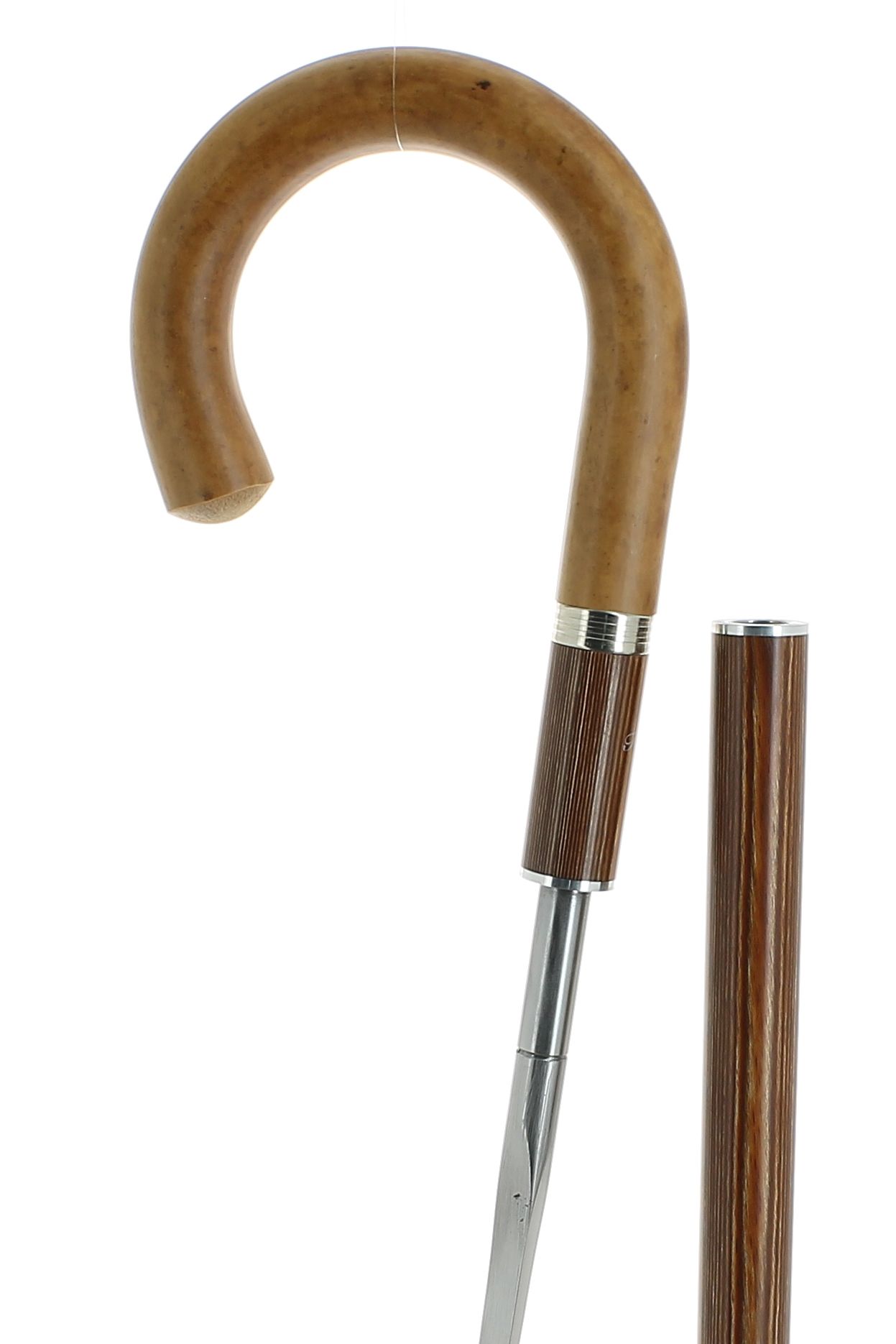 Canne épée - 915E poignée en jonc