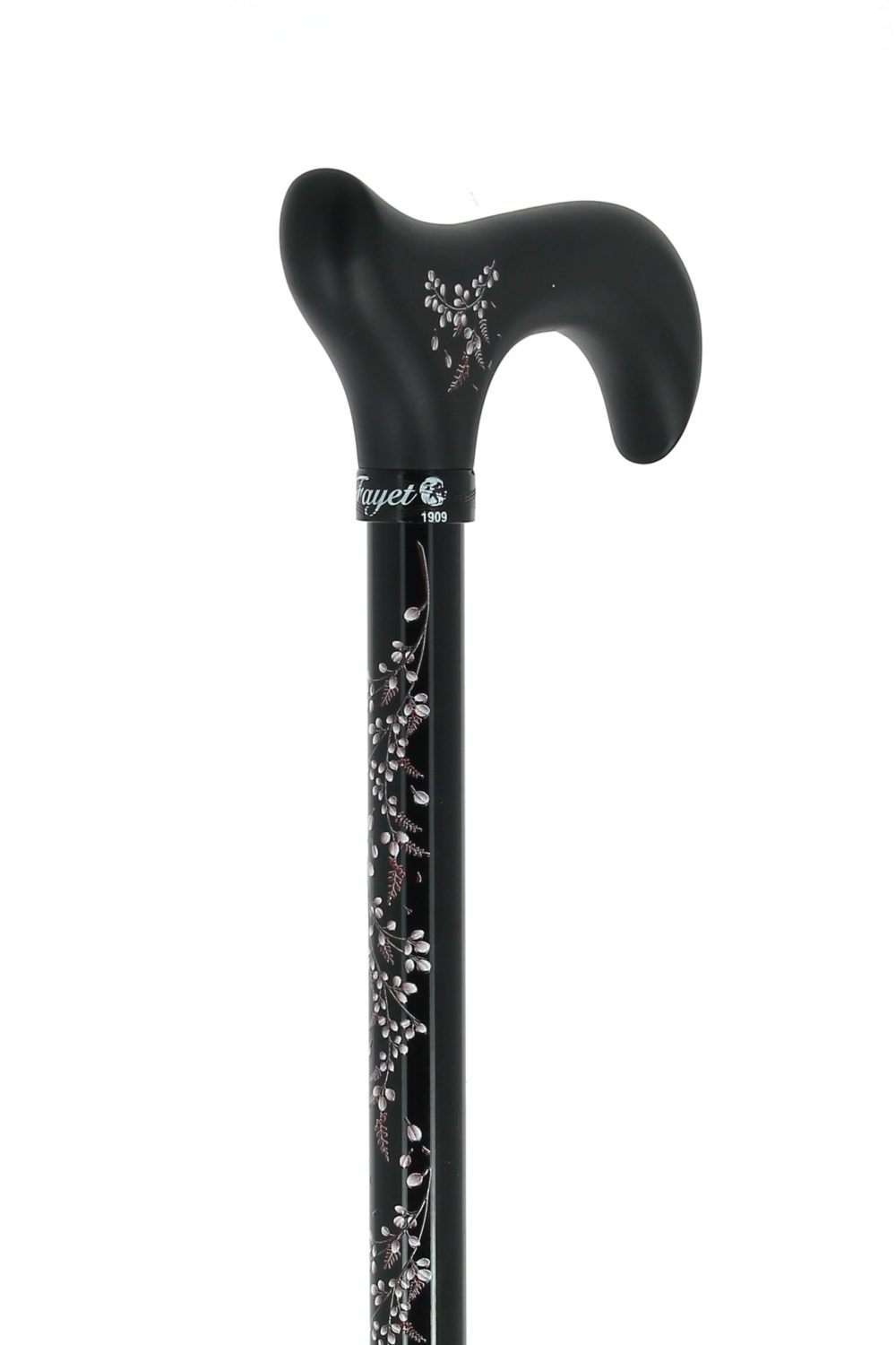 Canne réglable motifs Floral 3D-2349