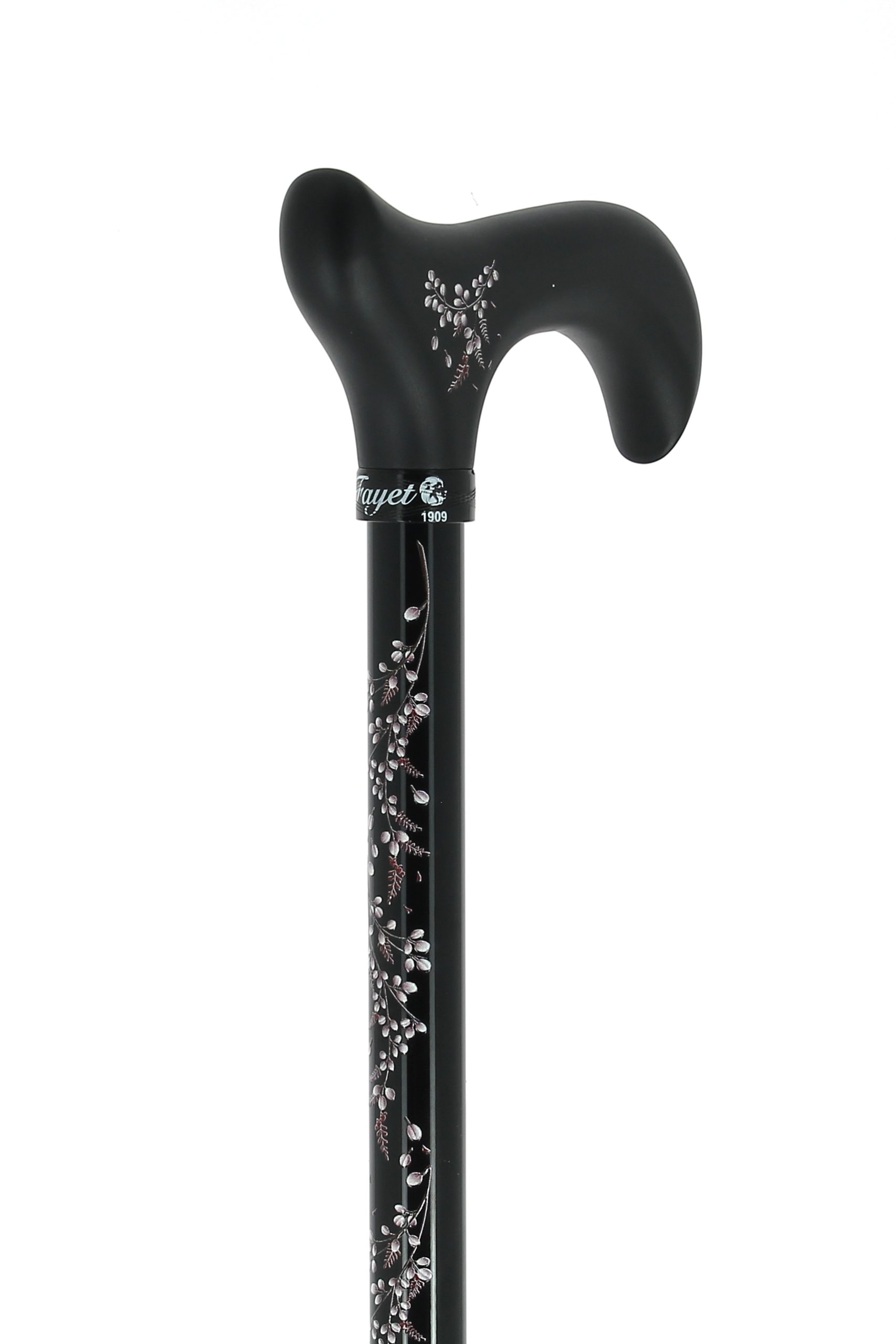 Canne réglable motifs Floral 3D-2349